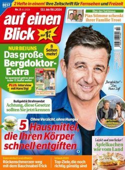 Auf Einen Blick – Januar 2024