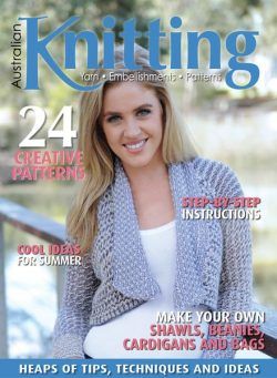 Australian Knitting – Volume 15 Issue 4 – January 2024