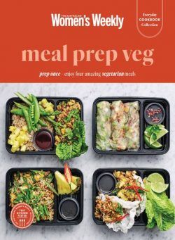 Australian Women’s Weekly Everyday Cookbook Collection – Meal Prep Veg – 28 December 2023