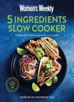 Australian Women’s Weekly Everyday Cookbook Collection – Slow Cooker – January 2024