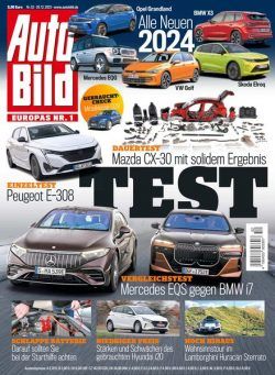 Auto Bild Germany – 28 Dezember 2023