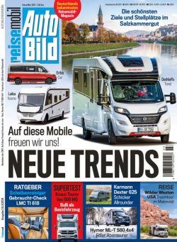 Auto Bild Reisemobil – Februar-Marz 2024