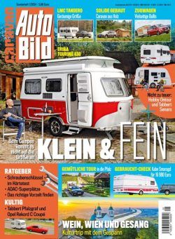 Auto Bild Sonderheft – Caravan Nr 1 2024