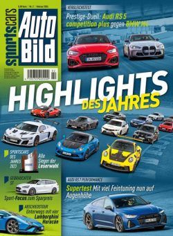 Auto Bild Sportscars – Februar 2024