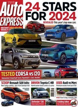 Auto Express – Issue 1812 – 3 January 2024