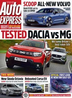 Auto Express – Issue 1813 – 10 January 2024