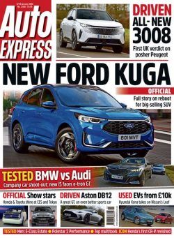 Auto Express – Issue 1814 – 17 January 2024