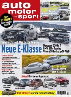 Auto Motor und Sport – 17 Januar 2024