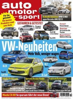 Auto Motor und Sport – 4 Januar 2024