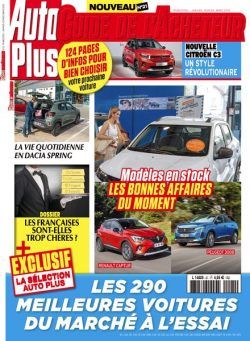 Auto Plus Guide de l’Acheteur – Janvier-Fevrier-Mars 2024