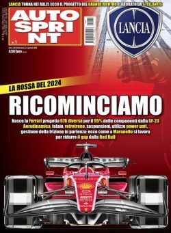 Auto Sprint N1 – 2 Gennaio 2024