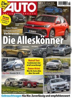 Auto Strassenverkehr – 16 Januar 2024