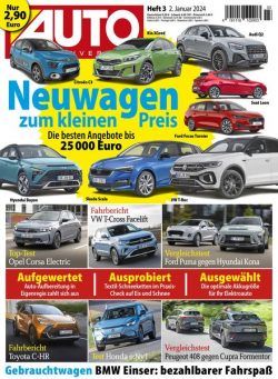 Auto Strassenverkehr – 2 Januar 2024