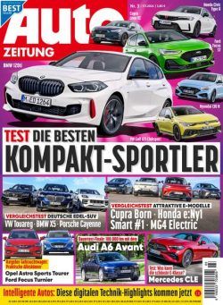 Auto Zeitung – 17 Januar 2024