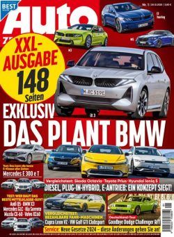 Auto Zeitung – Januar 2024