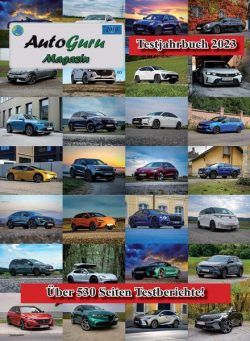 AutoGuru Spezial – Testjahrbuch 2023