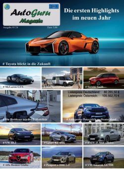 Autoguruat Magazin – 20 Januar 2024