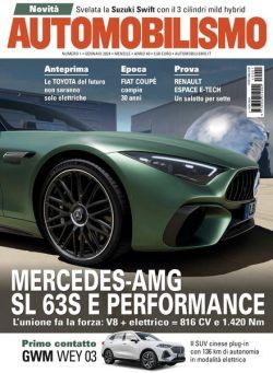 Automobilismo – Gennaio 2024