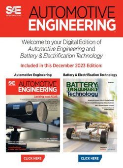 Automotive Engineering – December 2023