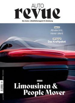 Autorevue Magazin – Nr 1 2024