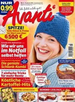 Avanti – 10 Januar 2024