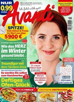 Avanti – 3 Januar 2024