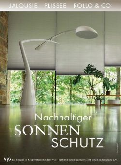 bauen – Sonnenschutz-Spezial – 12 Januar 2024