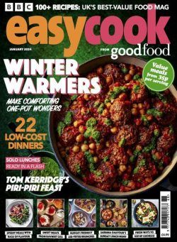 BBC Easy Cook UK – January 2024