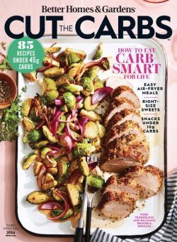 Better Homes & Gardens Specials – Cut the Carbs 2024