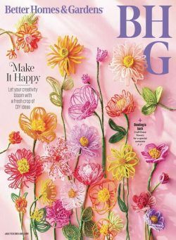 Better Homes & Gardens USA – January-February 2024