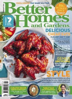 Better Homes and Gardens Australia – February 2024