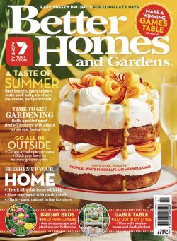 Better Homes and Gardens Australia – January 2024