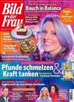 Bild der Frau – 21 Dezember 2023