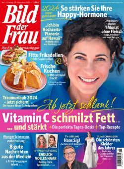 Bild der Frau – 29 Dezember 2023