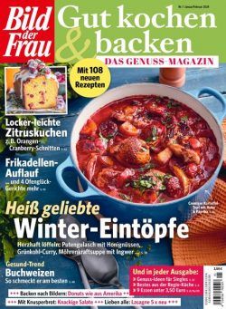 Bild der Frau Gut Kochen & Backen – Januar-Februar 2024