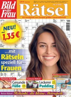 Bild der Frau Ratsel – 10 Januar 2024