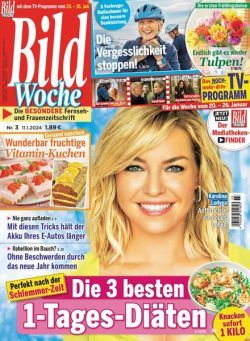 BildWoche – 11 Januar 2024