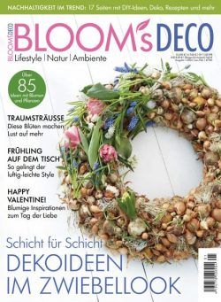 Bloom’s Deco – Januar-Februar 2024