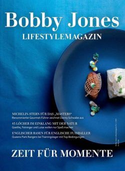 Bobby Jones Lifestyle Magazin – Nr 1 2023