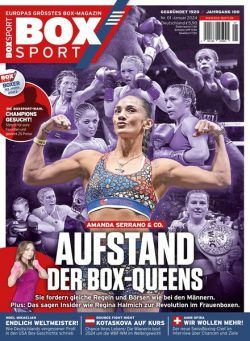 BoxSport – Januar 2024