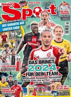 Bravo Sport – Januar 2024