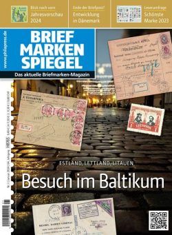 Briefmarken Spiegel – Januar 2024