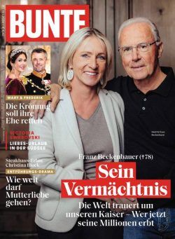 Bunte – 11 Januar 2024