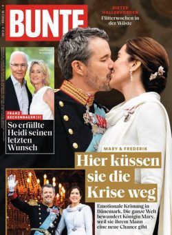 Bunte – 18 Januar 2024