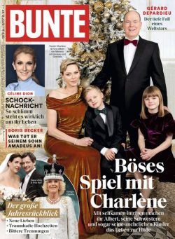 Bunte – 28 Dezember 2023