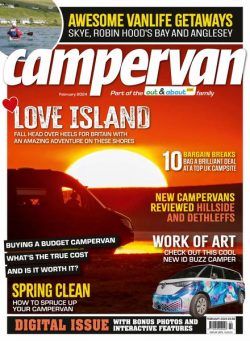 Campervan – February 2024