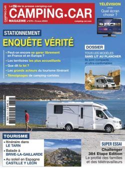 Camping-Car Magazine – Fevrier 2024