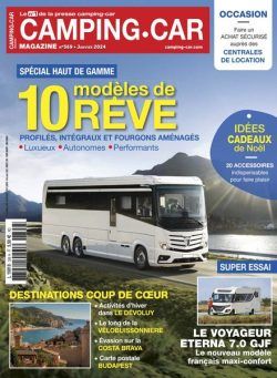 Camping-Car Magazine – Janvier 2024