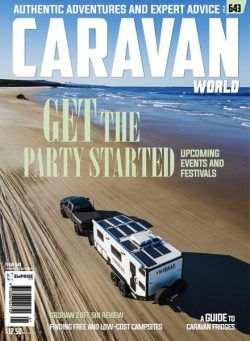 Caravan World – Issue 643 – January 2024