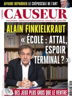 Causeur – Janvier 2024